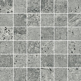 Мозаика, каменная масса Cersanit Newstone OD663-092, 29.8 см x 29.8 см, серый