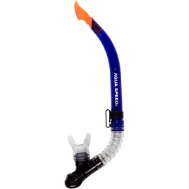 Трубка для дайвинга Aqua-Speed AJAX 11/330, синий