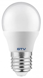 Лампочка GTV LED, B45C, теплый белый, E27, 8 Вт, 720 лм
