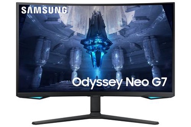 Monitors Samsung Odyssey Neo G7 (S32BG750NP), 32", 1 ms