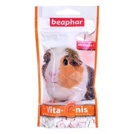 Barība grauzējiem Beaphar Vita-C-nis, jūras cūciņām, 0.050 kg