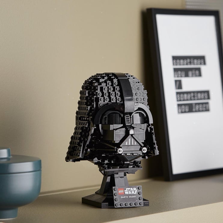 Konstruktor LEGO® Star Wars Darth Vader™-i kiiver 75304, 834 tk