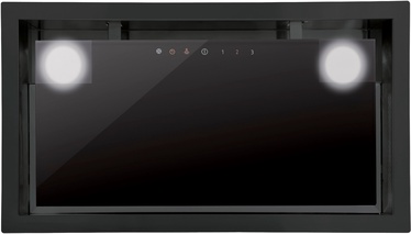 Встроенная вытяжка Cata GC DUAL A 45 XGBK, черный