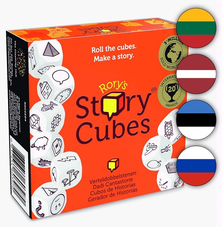 Настольная игра Brain Games Rory's Story Cubes