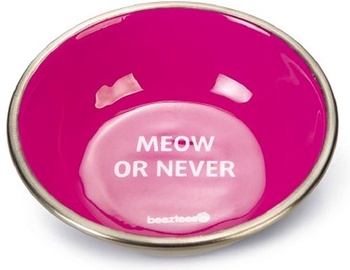 Bļoda dzīvniekiem Beeztees Meow, 0.35 l, 13 cm x 13 cm