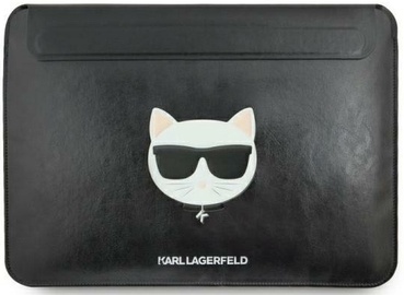 Klēpjdatora soma Karl Lagerfeld Choupette, melna, 13.3"