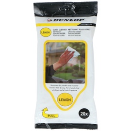 Салфетки для стекол автомобиля Dunlop, 20 шт.