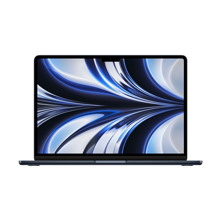 Ноутбук Apple MacBook Air 13.6" M2 8C CPU, 8C GPU, 256GB - Midnight INT