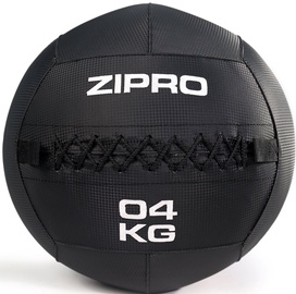 Pildītā un medicīniskā bumba Zipro Medicine Ball, 350 mm, 4 kg