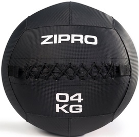 Медицинский набивной мяч Zipro Medicine Ball, 350 мм, 4 кг