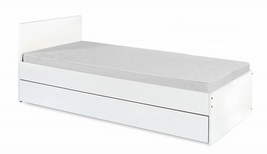 Детская кровать LittleSky Dalia, белый, 204 x 75 см