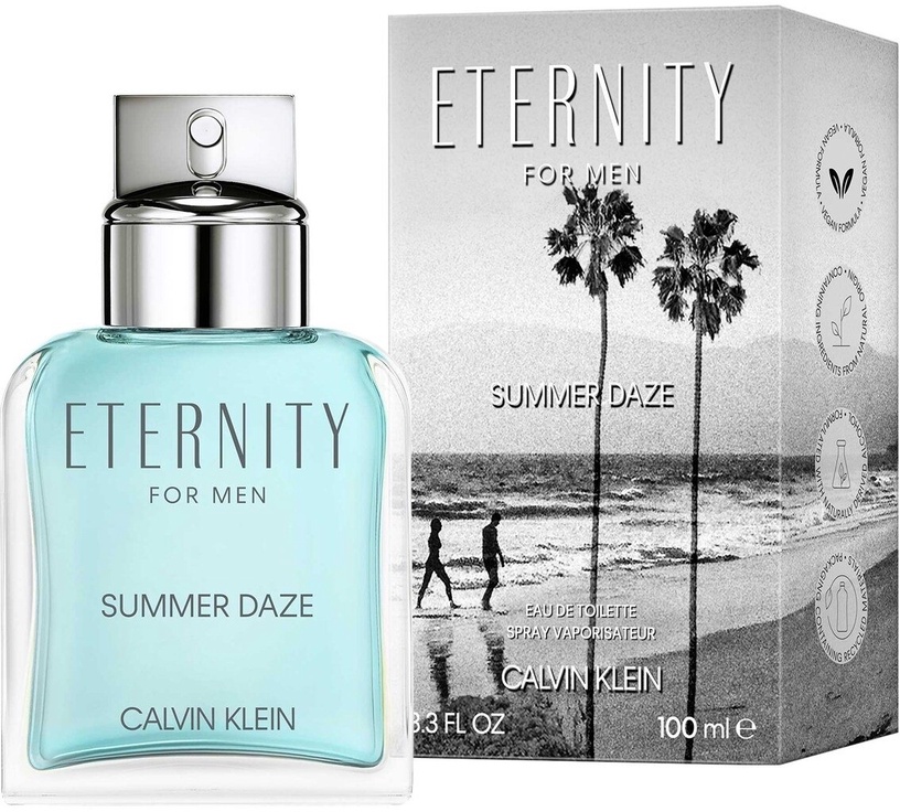 Tualettvesi Calvin Klein Eternity Summer Daze, 100 ml