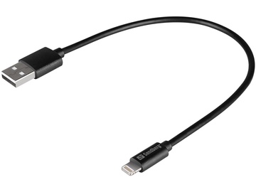 Kaabel Sandberg USB, Lightning, 0.2 m, must