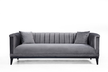 Dīvāns Hanah Home Trendy, tumši pelēka, 83 x 225 x 79 cm
