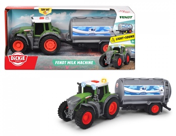 Игрушечный трактор Dickie Toys Fendt Milk Machine 203734000, многоцветный