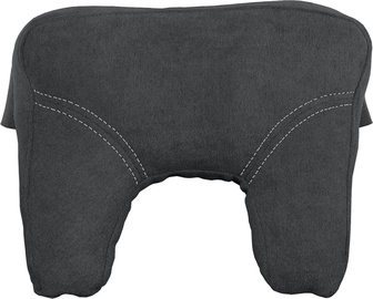 Istmepadi Arozzi Custom Soft Fabric Neck Pillow, tumehall, 42 cm x 16 cm