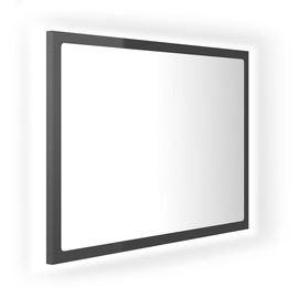 Зеркало VLX LED High Gloss, с освещением, подвесной, 60 см x 37 см