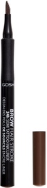 Kulmupliiats GOSH Brow Hair Stroke 03 Dark Brown