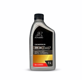 Машинное масло Autoserio 8002 5W - 30, синтетический, для легкового автомобиля, 1 л