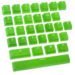 Колпачки клавиш Ducky DKSA32-USRDGNNO1, зеленый