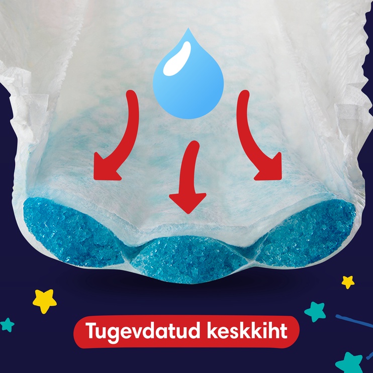 Mähkmed Pampers Night Pants, 3 suurus, 6 - 11 kg, 29 tk