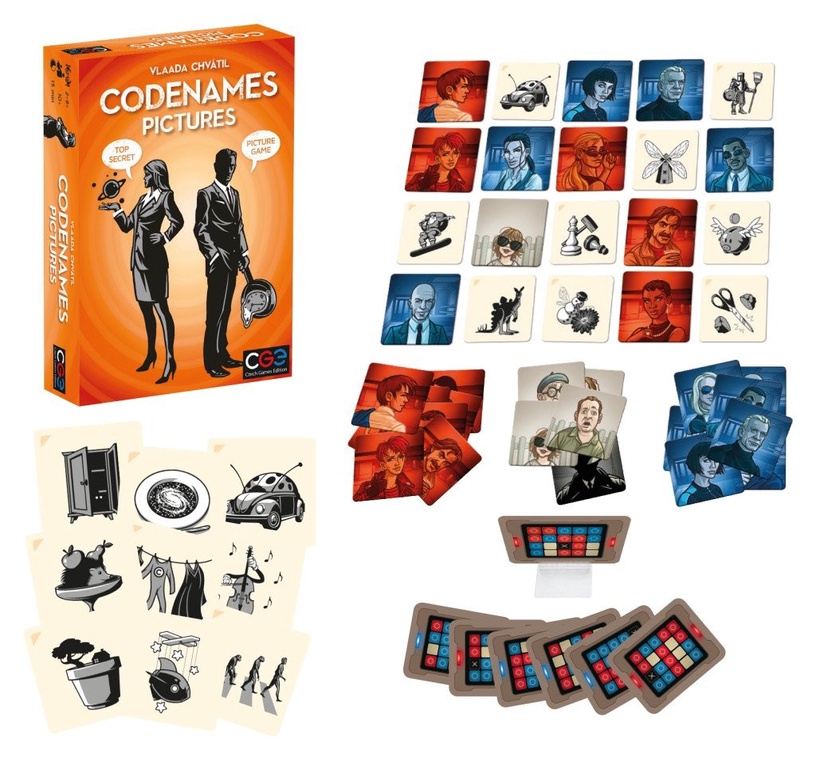 Lauamäng Brain Games Games Codenames Pictures