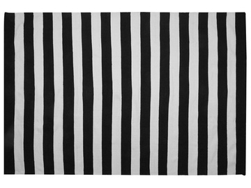 Ковер для открытых террас/комнатные Beliani Tavas, белый/черный, 230 см x 160 см