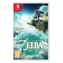 Nintendo Switch mäng Nintendo TLO Zelda: Tears of the Kingdom UK4
