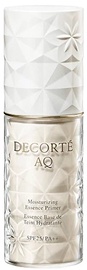 Meigi aluskreem näole Cosme Decorte AQ Moisturizing Essence SPF 25, 30 ml