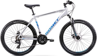Velosipēds kalnu Romet Rambler R6.2, 26 ", 19" rāmis, zila/sudraba