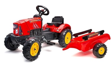 Traktor Falk Supercharger, punane