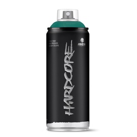 Krāsu aerosoli Montana Hardcore, preču zīmes, tumši zaļš, 0.4 l