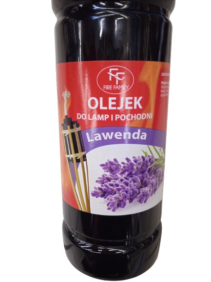 Горючая жидкость Fire Family Bio Lavender, 0.5 л