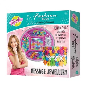 Radošais komplekts Toys Fun Bracelet Jewelry Set 10859466, daudzkrāsaina