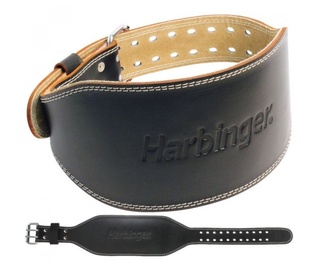 Svarcelšanas josta Harbinger 6", brūna, XL