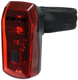 Велосипедный фонарь One R.Light 10 RF071201, пластик, черный/красный