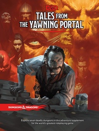Täiendus lauamängule Wizards of the Coast Dungeons & Dragons Tales From The Yawning Portal, EN