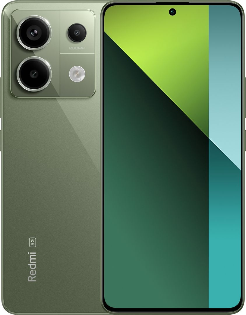 Mobiiltelefon Xiaomi Redmi Note 13 Pro 5G, 256 GB, oliiviroheline