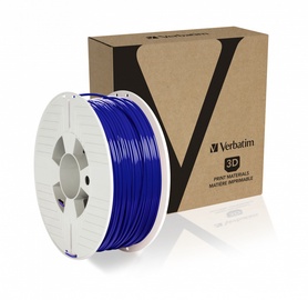 3D printeri kulumaterjal Verbatim PET-G 55063, sinine