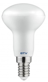 Лампочка GTV LED, R50, теплый белый, E14, 6 Вт, 520 лм