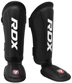 Щитки для ног RDX Shin Instep Guards SGR-T1R, черный, S