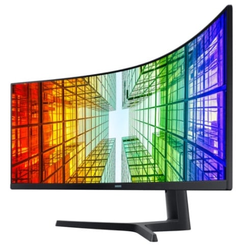 Samsung S49A950UIU - Monitor 49 Dual QHD USB C LAN