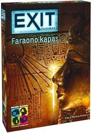 Lauamäng Brain Games Exit: Faraono kapas, LT