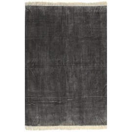 Ковер VLX Kilim 246533, антрацитовый, 290 см x 200 см