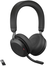 Vadu austiņas Jabra Evolve2 75, melna