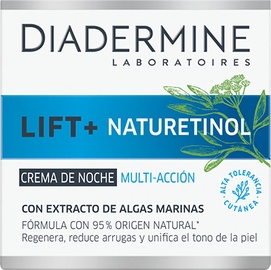 Nakts krēms sievietēm Diadermine Lift+ Naturetinol Night, 50 ml