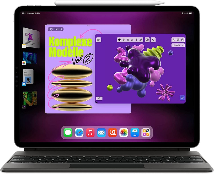 Планшет Apple iPad Pro 12.9" Wi-Fi 128GB - Space Gray 2022