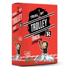 Galda spēle Spilbræt Trial By Trolley: R-Rated Track Expansion, EN