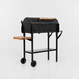 Grils DM Grill, melna, 30 cm