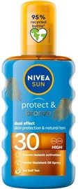 Aliejus po deginimosi Nivea Sun Protect & Bronze SPF30, 200 ml